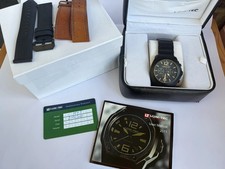 Lum-Tec M47 schwarz PVD Stahl