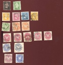 Preußen lot gestempelt - -,