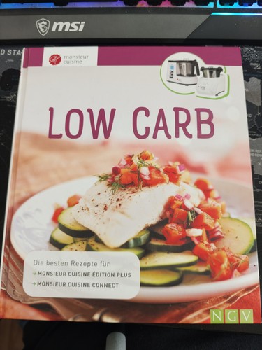 Monsieur cuisine low carb - monsieur,