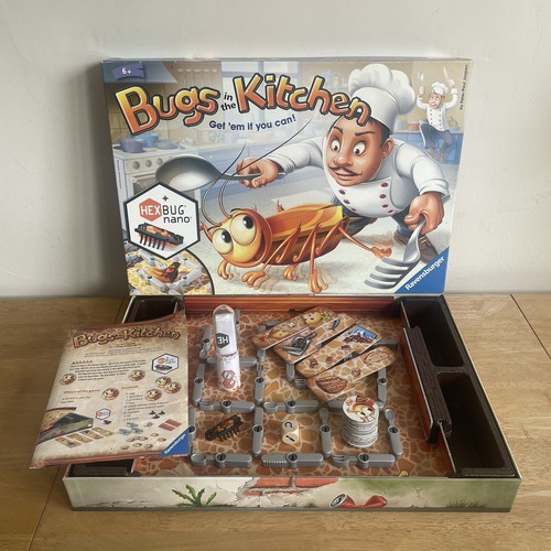 Hex bug bugs the - in, kitchen