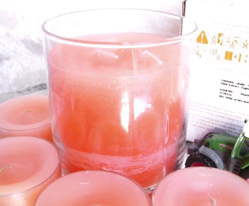 Partylite pfirsich honig - partylite,