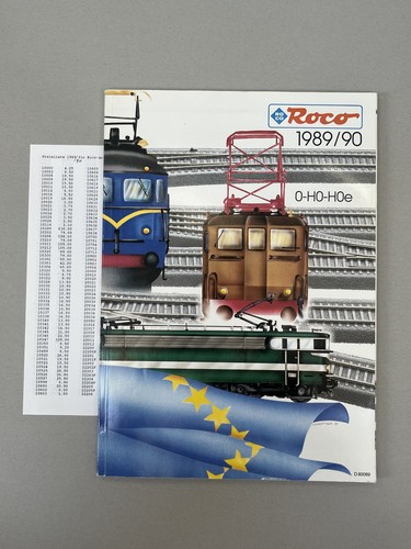 Roco katalog magazin - magazin, 1989