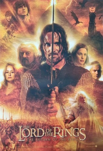 Poster herr der ringe - ringe, the