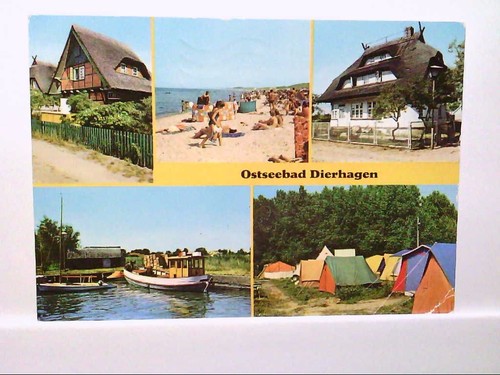 Ostseebad dierhagen - ak,