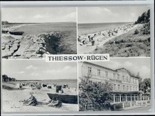 Thiessow haus ostsee strand - thiessow,