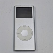 Apple iPod A1199 4GB Silber - Aktiv, Zeichen Der Verwendung, Keine Verpackung