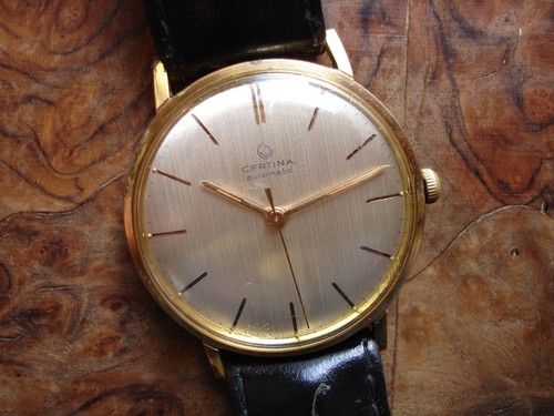 Certina automatic hau - certina,