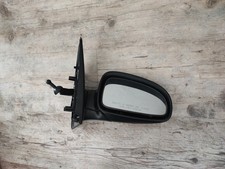 Chevrolet Kalos Aussenspiegel mechanisch rechts schwarz