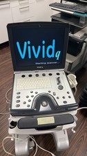 GE Vivid q Ultraschallgerät mit3️⃣x Sonde + Drucker Und Wagen