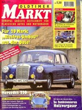 3) Oldtimer Markt 01/1995 - Firmenportrait Büssing - - Jawa 500 ohc Typ 15/01 u