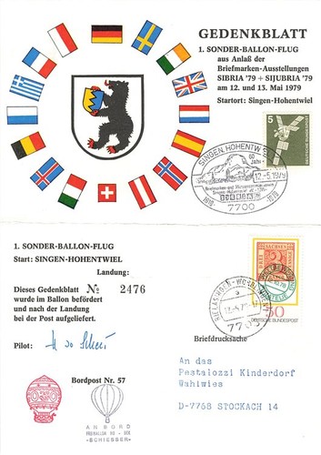155071 ballonpost doppelkarte - 155071),