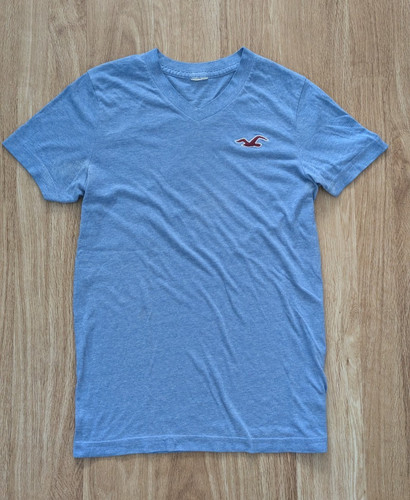 Hollister shirt herren blau - t-shirt,