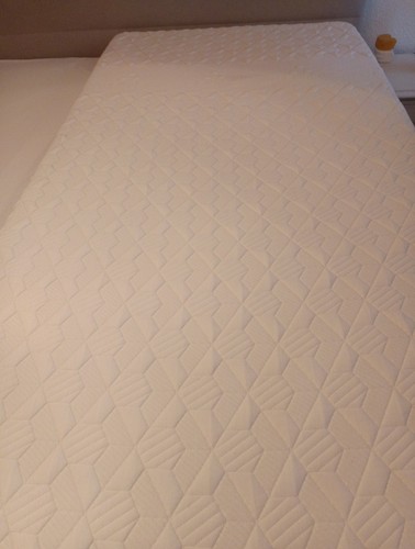 Zwei geltex topper matratzen - geltex,