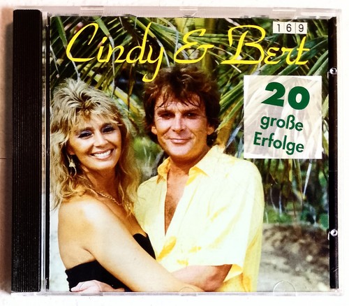 Cindy bert 20 - cd, &