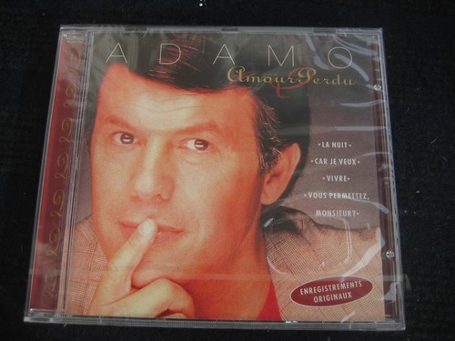 Salvatore adamo amour - cd,