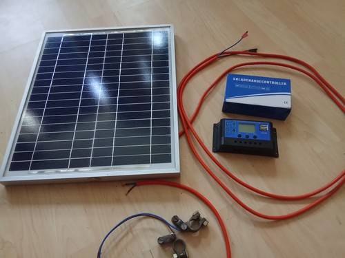 Solaranlage komplettset - 20,