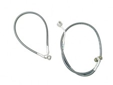 PAAR BREMSÖLSCHLÄUCHE PAIR OF BRAKE OIL PIPE BENELLI BN 302 14-19 BJ265MN-A