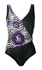 Badeanzug schwarz 38C-Cup