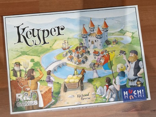 Keyper brettspiel nie - keyper, brettspiel,