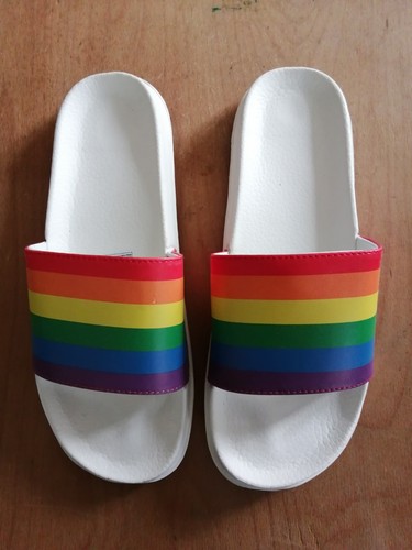Badeschuhe slipper 44 45 - badeschuhe, gr.