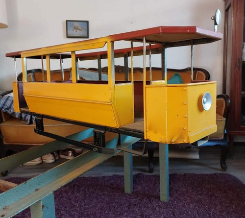 Handgebaute straßenbahn - 1:8,