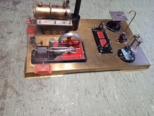 Wilesco Dampfmaschine D20 1