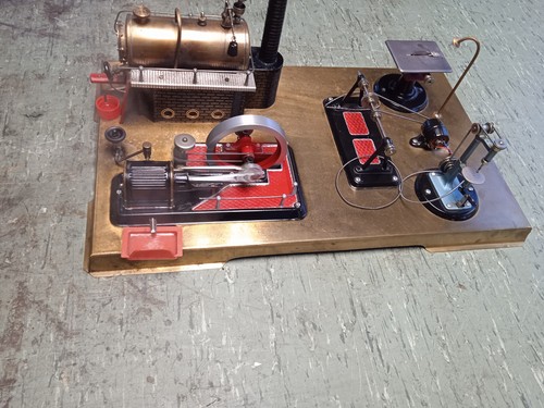 Wilesco dampfmaschine d20 - dampfmaschine,