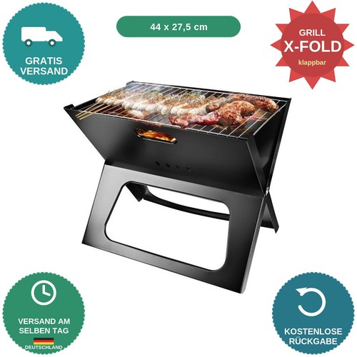 Grill holzkohlegrill klappbar - holzkohlegrill,