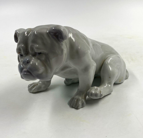 Englische bulldogge porzellan - bulldogge,