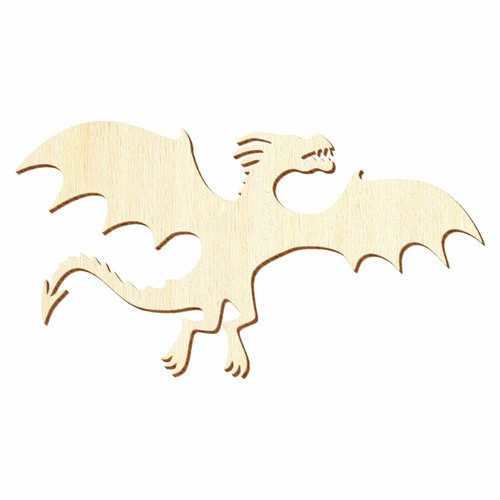 Fliegender holz drachen - holz, deko
