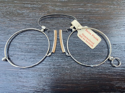 Antike brille antiker kneifer - antiker,