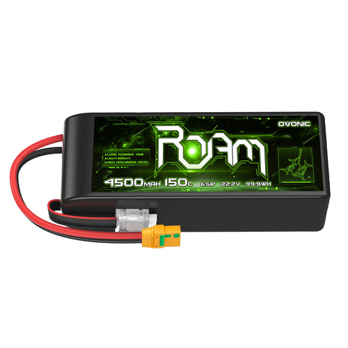 Ovonic 150c 4500mah 6s - 22,2v,