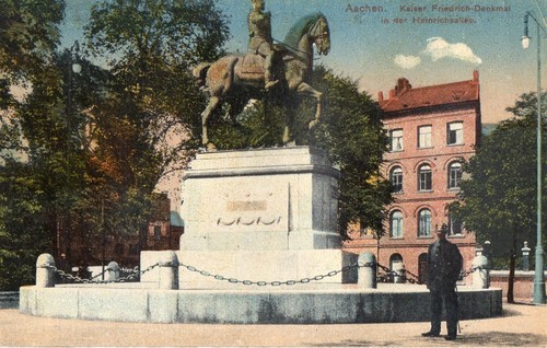Ansichtskarte aachen - aachen, (180)