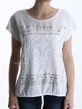 Damen T-Shirt, Damen Blusen, Shirt Moda Italia
