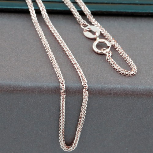 Genuine 18ct solid rose gold - solid,