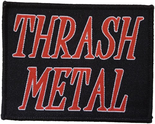 Thrash metal patch 7 - -,
