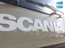 W.B.A. Aufkleber passend für