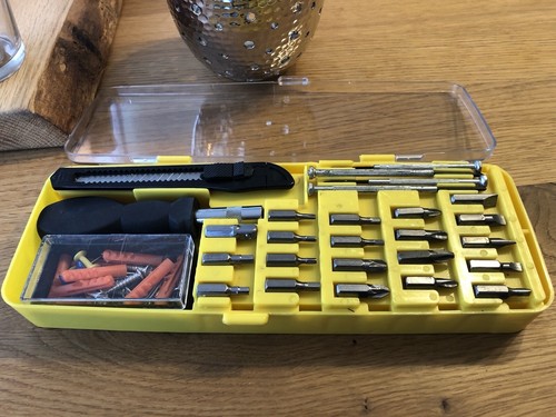 Mini werkzeugkasten bit torx - mini, bit,