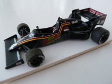 Tyrrell 012 Cosworth, Stefan Bellof, Formel 1-Saison 1984,Fertiger Meri-Kit 1:43