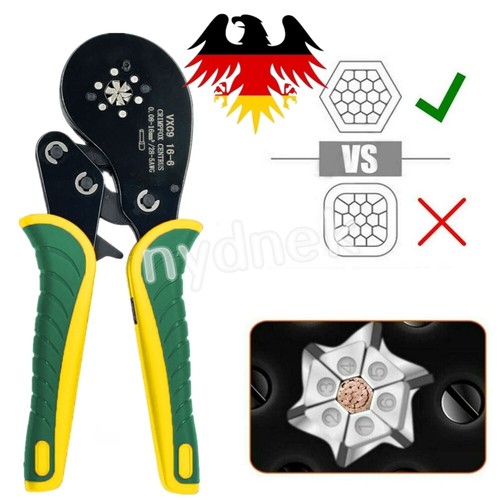 Crimpzange aderendhülsenzange - crimpzange,