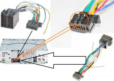 Radio Adapter Kabel für Auto Pioneer Stecker DIN ISO 16 Pin Kabelbaum DEH-4400BT
