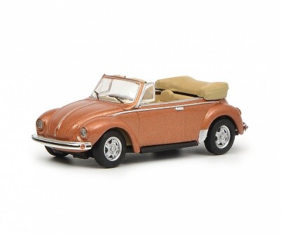 Schuco kafer cabrio copper - schuco,