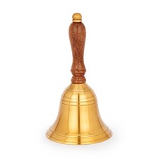 Handglocke aus Messing mit