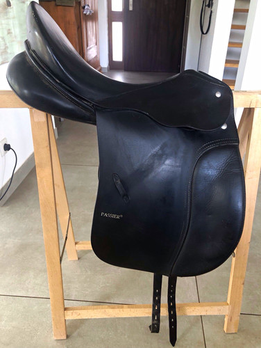 Passier corona dressursattel - passier,