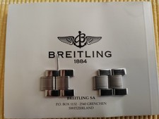 BREITLING Armbandglied für Pilot Armband, Stahl, 18,10 mm ( 4 Glieder )
