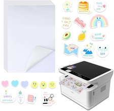 20er Pack A4 Sticker Papier