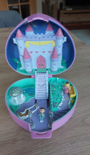 Polly pocket bluebird - pocket, 1992