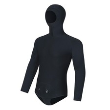 Herren Neoprenanzug Oberteil mit Kapuze Badeanzug für Kanufahren Unterwasser