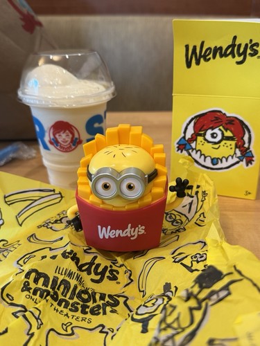 2026 wendys minions - minions, &