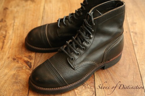 Redwing iron ranger red - redwing,
